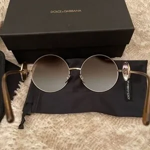 Dolce & Gabbana | Accessories | Dolce Gabbana Goldtoned  display picture 1